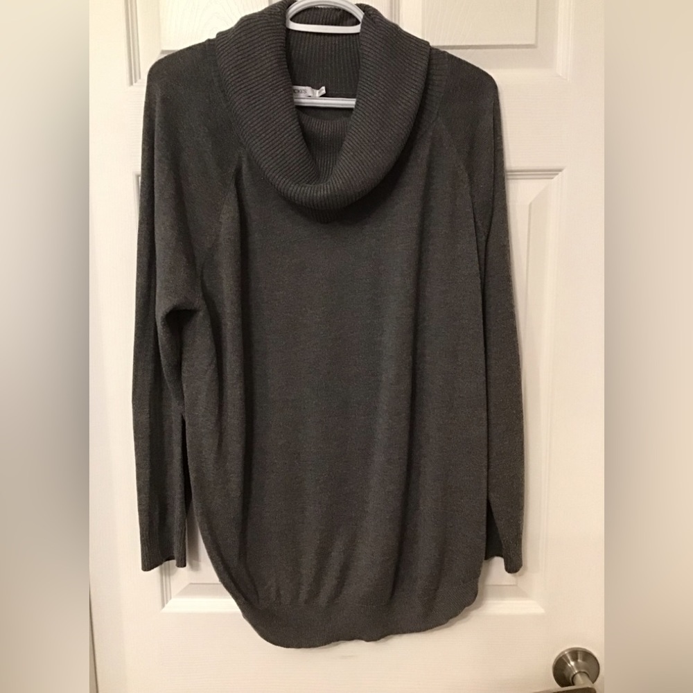 Womens Ricki’s Cowel Neck Sweater